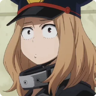 🤨 emoji camie by itsunux @StickersPackRobot Telegram sticker 24 of 39