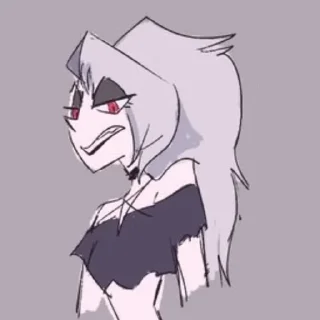 🌟 emoji LoonaHuman by @Marsichka_UwU Telegram sticker 5 of 69