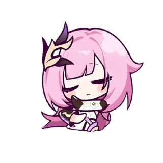 😶 emoji элизия май беловед/@kasumenii Telegram sticker 17 of 37