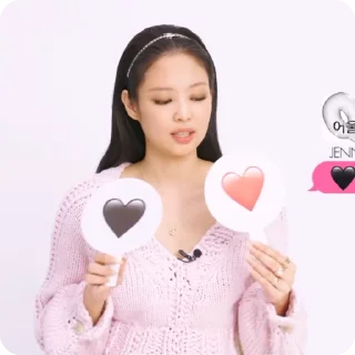 ☀️ emoji ((☀️)) jennie by @helpofsooya Telegram sticker 5 of 40