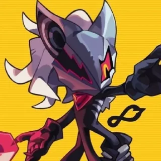 Sticker from Infinite. (Sonic Forces).