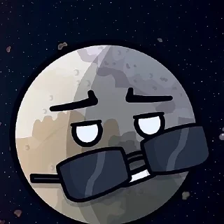 😎 emoji Triᴛᴏn_Sᴏlᴀr_ʙᴀlls Telegram sticker 8 of 51