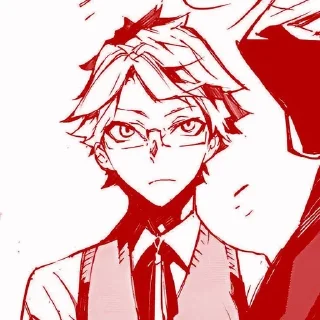 Sticker from Bungou stray dogs 🍎