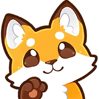 🖐 emoji Red Fox @CrazySnep Telegram sticker 8 of 118