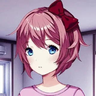 🎆 emoji 「🎆」Sayori Telegram sticker 23 of 35