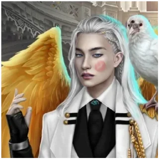 Sticker from Эрагон💋🔥😭
