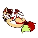 Sticker from Favorite animation stickers