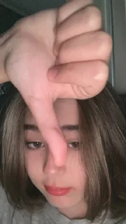 👎 emoji дишка💋 Telegram sticker 7 of 27