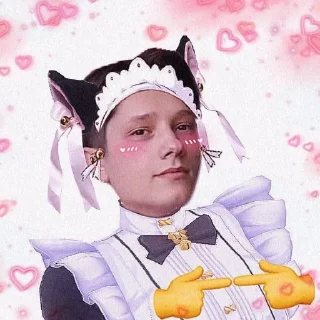 😺 emoji это все. Telegram sticker 15 of 118