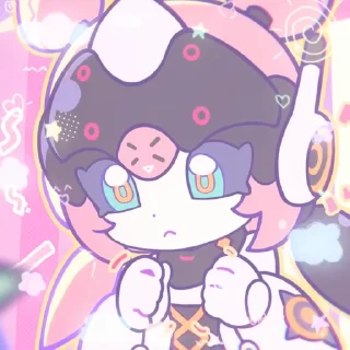 Sticker from ᯏ𝖺𝗋𝗂𝖺 @clattey_kurage