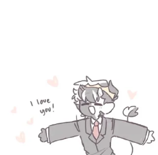 💗 emoji Ranboo stickers and more Telegram sticker 16 of 74