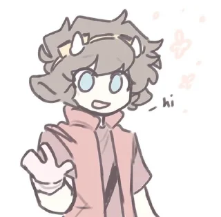 👋 emoji Ranboo stickers and more Telegram sticker 23 of 74