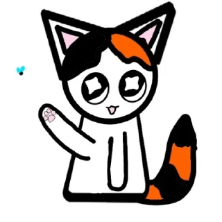 🤩 emoji Буська Telegram sticker 6 of 15