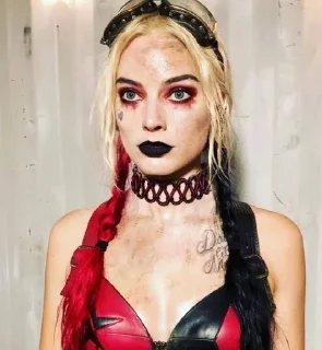 🤪 emoji crazy harley quinn🔫 Telegram sticker 12 of 25