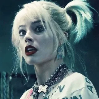 Sticker from crazy harley quinn🔫