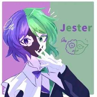 Sticker from Bittergiggle/the jester💞