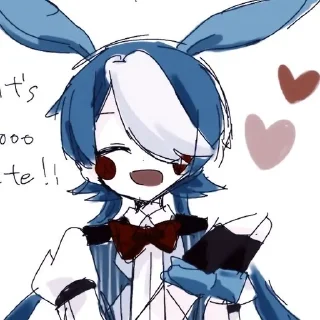 Sticker from ᴛᴏʏ ʙᴏɴɴɪᴇ @niighmare