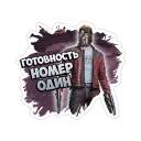 Sticker from Стражи галактики