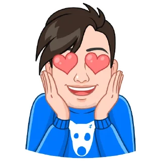 Sticker from Мои vmoji