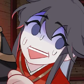 🍑 emoji ˗ˏˋ❀𝙼𝚒𝚊𝚗 𝙳𝚎𝚗𝚐«@Celestial_Capital» Telegram sticker 11 of 79