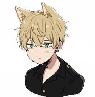 😿 emoji Котёночек♡ Telegram sticker 22 of 111