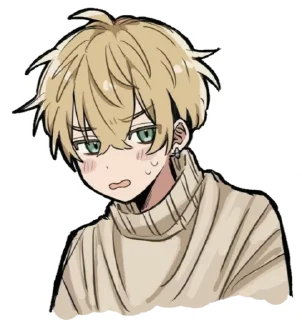 😰 emoji Котёночек♡ Telegram sticker 17 of 111