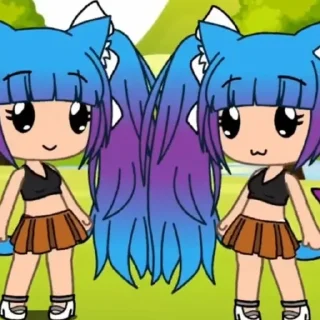 💃 emoji гача лайф Telegram sticker 6 of 59