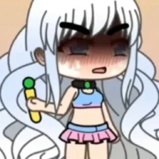 🥵 emoji гача лайф Telegram sticker 15 of 59