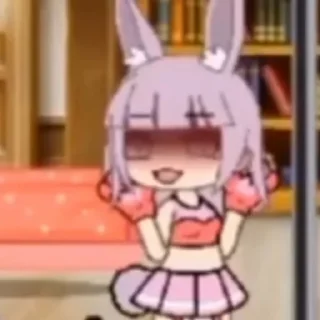 🥵 emoji гача лайф Telegram sticker 21 of 59