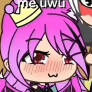 😊 emoji гача лайф Telegram sticker 8 of 59