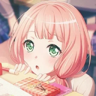 😲 emoji bang dream himari Telegram sticker 24 of 57