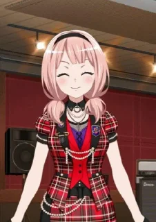 ☺️ emoji bang dream himari Telegram sticker 16 of 57