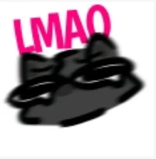 🐈‍⬛ emoji кит Telegram sticker 5 of 8
