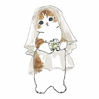 👰‍♀ emoji kittygoo https://t.me/umilashkiinss Telegram sticker 19 of 32