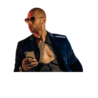 😎 emoji Tate by @ozbenigga Telegram sticker 13 of 21