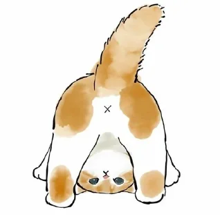 😂 emoji kittygoo https://t.me/umilashkiinss Telegram sticker 22 of 32