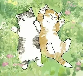☺️ emoji kittygoo https://t.me/umilashkiinss Telegram sticker 9 of 32