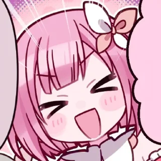 😆 emoji ㅤ• ⁀ ➷ . 𝘖𝘵𝘰𝘳𝘪 𝘌𝘮𝘶  —  @projectsekaistik ♪ Telegram sticker 23 of 42