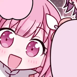 😃 emoji ㅤ• ⁀ ➷ . 𝘖𝘵𝘰𝘳𝘪 𝘌𝘮𝘶  —  @projectsekaistik ♪ Telegram sticker 24 of 42