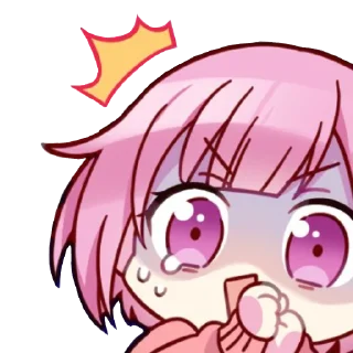 😨 emoji ㅤ⟡  .  ֺ   ‹‹ㅤ@projectsekaistik  ، ،‌ Telegram sticker 20 of 36