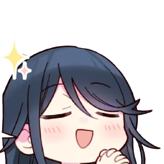 😄 emoji ㅤ⟡  .  ֺ   ‹‹ㅤ@projectsekaistik  ، ،‌ Telegram sticker 3 of 36