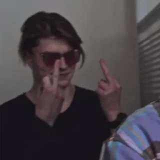 🖕 emoji Гороховый суп Telegram sticker 10 of 35