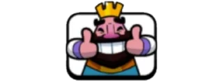 👍 emoji Clash Royale Emoji | @es3tag Telegram sticker 2 of 120
