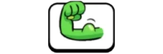 💪 emoji Clash Royale Emoji | @es3tag Telegram sticker 8 of 120