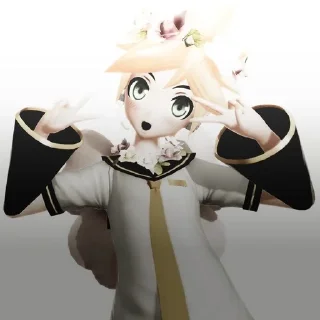 🍌 emoji ☆ 🍷  ⌢   @AriYpui  🕯   ᨦïᨩ Telegram sticker 7 of 60
