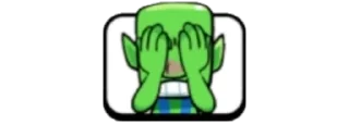 😞 emoji Clash Royale Emoji | @es3tag Telegram sticker 18 of 120