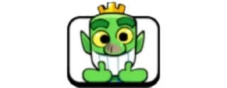 👍 emoji Clash Royale Emoji | @es3tag Telegram sticker 13 of 120