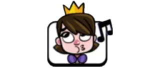 🎶 emoji Clash Royale Emoji | @es3tag Telegram sticker 22 of 120