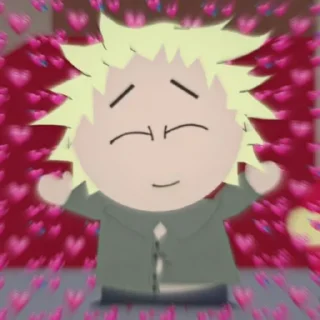❤️ emoji твик кини едят людей Telegram sticker 5 of 45