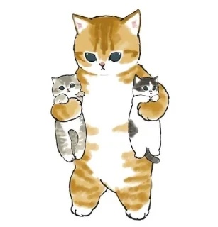 🌟 emoji Котики от ♡Lisa♡😼 Telegram sticker 6 of 29